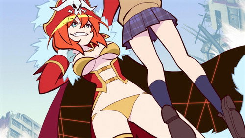 Space Patrol Luluco Season 1 Episode 5 - What Should I Do?