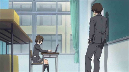 Kure-nai Season 1 Episode 3 - Face of an Imposter