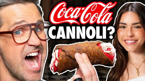 Will It Cannoli? Taste Test (ft. Madison Beer) still