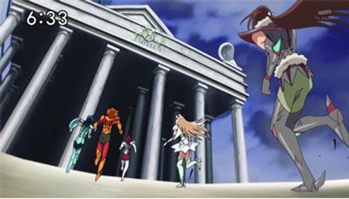 Resurrection of the War Gods! Break Into the Last Temple! still
