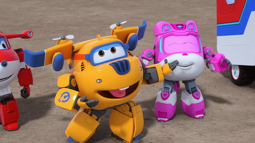 Super Wings Season 20 Episode 1 - Episode 1