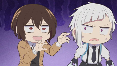 Bungo Stray Dogs Wan! Season 2 Episode 12 - Write, Mushitarou-kun, Write! / Don't Go / May I Take Your Picture?