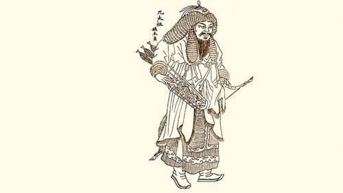 Timewatch Season 25 Episode 6 - The Secret History of Genghis Khan