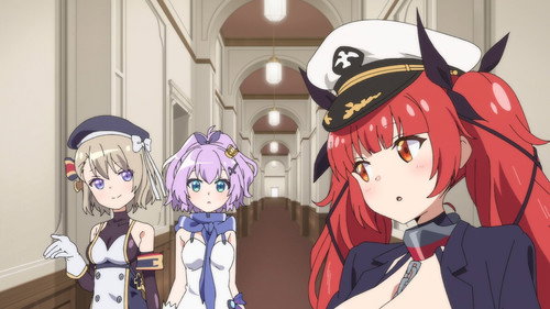 Anime AzurLane: Slow Ahead! Season 1 Episode 8 - Enjoying the Fair With Everyone!