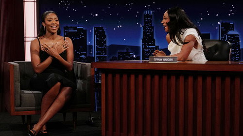 Tiffany Haddish, Jessica Williams, Mark Rober, Wolf Alice still