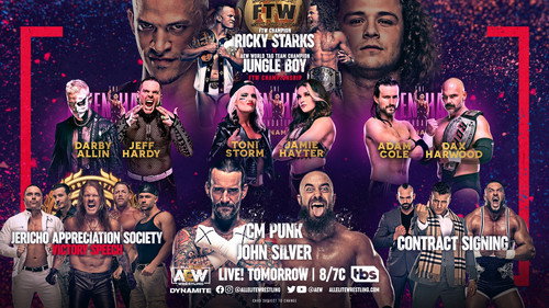 All Elite Wrestling: Dynamite Season 4 Episode 19 - May 11, 2022