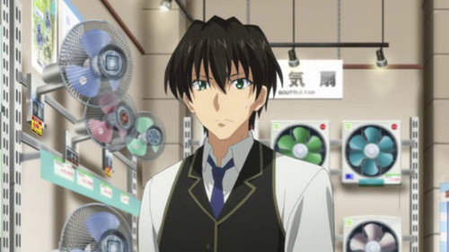 I Couldn't Become a Hero, So I Reluctantly Decided to Get a Job Season 1 Episode 2 - The Demon Lord's Daughter Is Going To Learn How To Speak to Customers