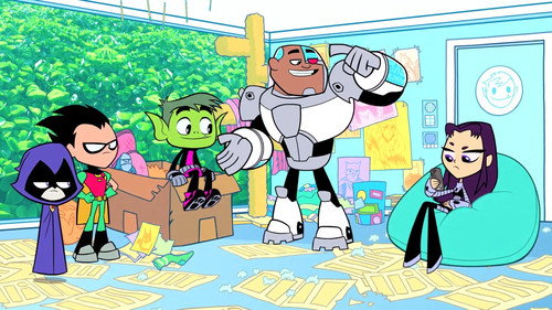 Teen Titans Go! Season 2 Episode 1 - Mr. Butt