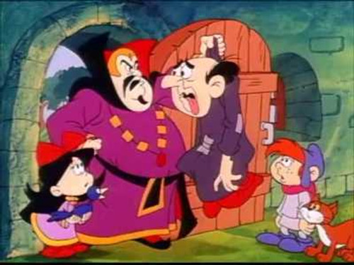 The Smurfs Season 8 Episode 22 - A Smurf For Denisa