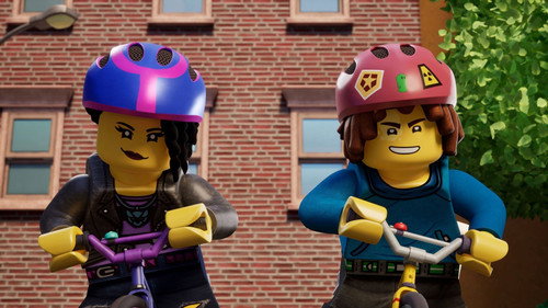 LEGO DREAMZzz Season 3 Episode 3 - Whack Race 2025