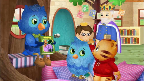 Daniel Tiger's Neighborhood Season 1 Episode 59 - Calm Before Story Time