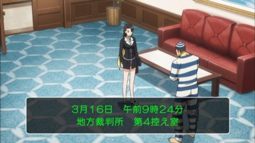 Ace Attorney Season 2 Episode 15 - Turnabout Beginnings – 1st Trial