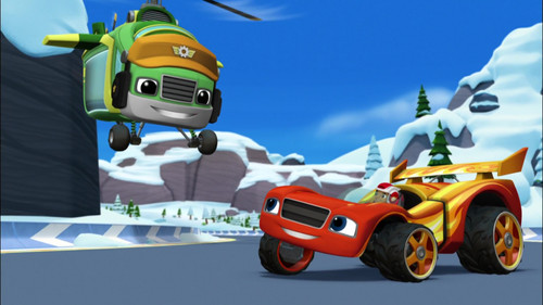 Blaze and the Monster Machines Season 3 Episode 3 - The Polar Derby