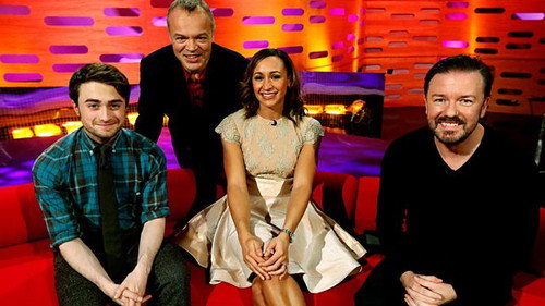 The Graham Norton Show Season 12 Episode 7 - Daniel Radcliffe, Jessica Ennis, Ricky Gervais, Bruno Mars