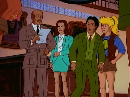 Captain Planet and the Planeteers Season 5 Episode 4 - Disoriented Express