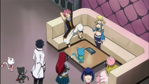 Fairy Tail Season 3 Episode 44 - Enter the Neo-Oración Seis!