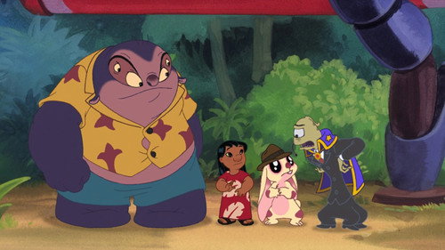 Lilo & Stitch: The Series Season 1 Episode 23 - Houdini