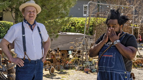 Celebrity IOU Season 4 Episode 6 - John C. Reilly's Funky Cabin Makeover