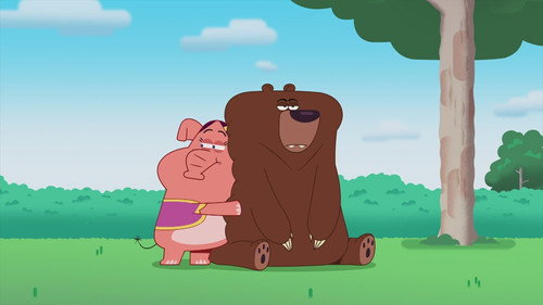 Oggy and the Cockroaches Season 8 Episode 10 - Nice Little Bear