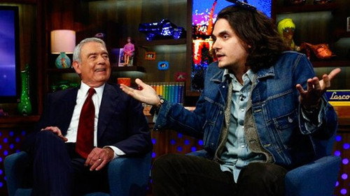 Dan Rather & John Mayer still