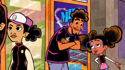 Marvel's Moon Girl and Devil Dinosaur Season 1 Episode 9 - Skip This Ad…olesence