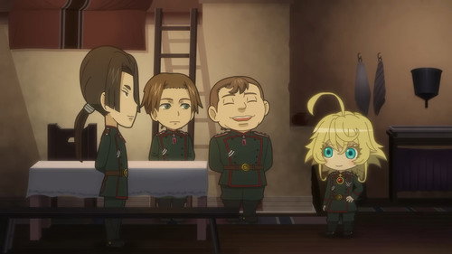 Youjo Shenki 2: Mini-Episode 3 still
