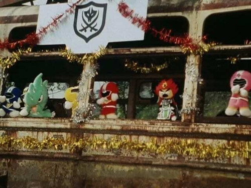 Chikyuu Sentai Fiveman Season 1 Episode 23 - The Five-kun Dolls