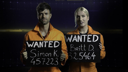 Jachtseizoen Season 6 Episode 1 - Britt Dekker & Simon Keizer on the Run