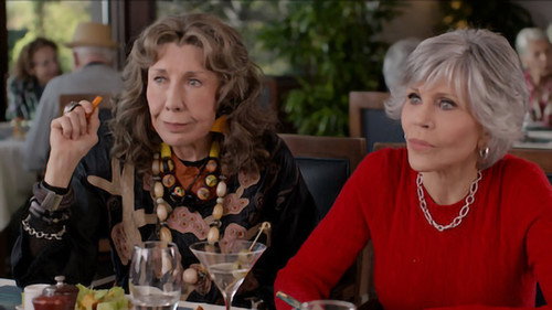Grace and Frankie Season 7 Episode 7 - The Psychic