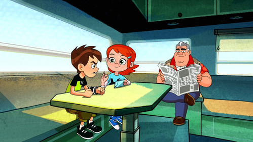 Ben 10 Season 1 Episode 6 - Take 10