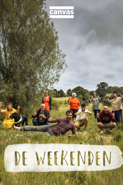De weekenden poster