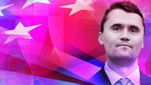 Charlie Kirk shot dead still