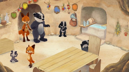The Fox Badger Family Season 2 Episode 10 - Episode 10