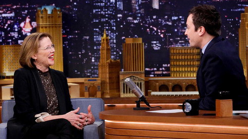 The Tonight Show Starring Jimmy Fallon Season 1 Episode 13 - Annette Bening, Norman Reedus, The Avett Brothers