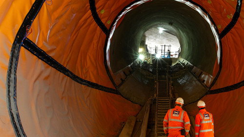 NOVA Season 50 Episode 1 - London Super Tunnel