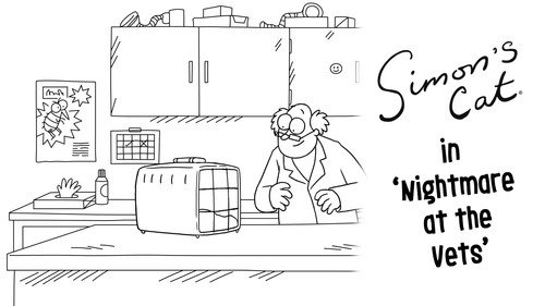 Simon's Cat Season 17 Episode 5 - Nightmare at the Vets (Halloween Special)