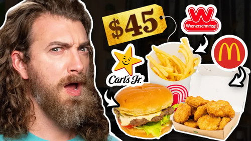 Good Mythical Morning Season 27 Episode 3 - Most Expensive Fast Food Items (Taste Test)