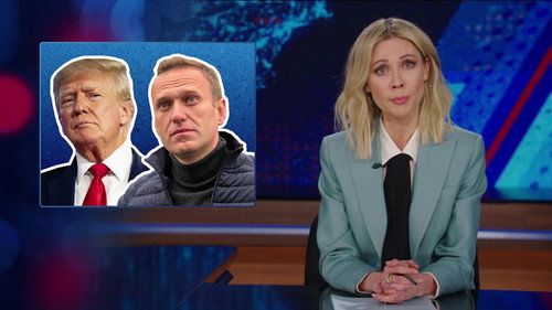 The Daily Show Season 29 Episode 6 - February 20, 2024 - Danai Gurira