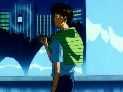 Indecisive lovers "Goodbye... Ginta." still