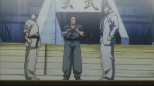 Baki the Grappler Season 2 Episode 9 - Measure of a Man
