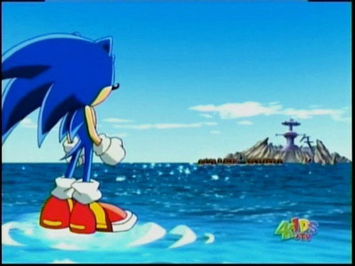 Sonic X Season 3 Episode 3 - H2 Whoa