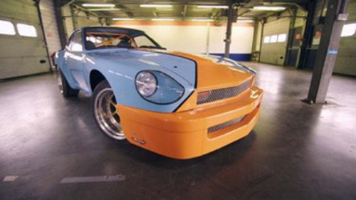 Goblin Works Garage Season 1 Episode 6 - Datsun Street Racer