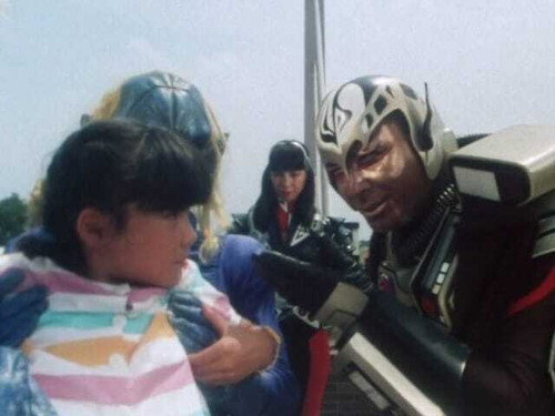 Dengeki Sentai Changeman Season 1 Episode 32 - Nana! Dangerous Reunion