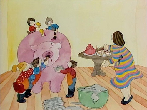 Tickle on the Tum Season 2 Episode 13 - That's the Way the Money Grows