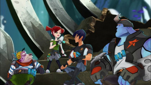 Slugterra Season 1 Episode 9 - Shadows and Light