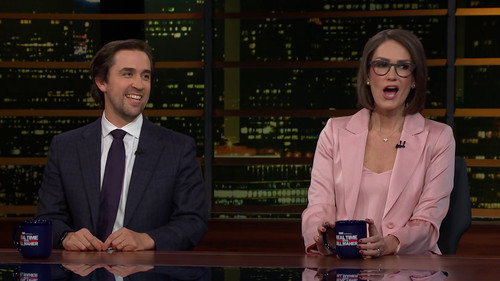 Real Time with Bill Maher Season 24 Episode 27 - September 18, 2026: Kevin Roose, Jessica Tarlov, Christopher Rufo