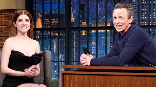 Late Night with Seth Meyers Season 10 Episode 46 - Anna Kendrick, John Larroquette