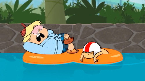 Kick Buttowski: Suburban Daredevil Season 2 Episode 36 - Sleepy River Wild