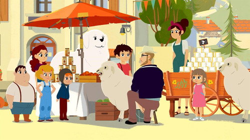 Belle and Sebastian Season 1 Episode 15 - A Picture Perfect Village