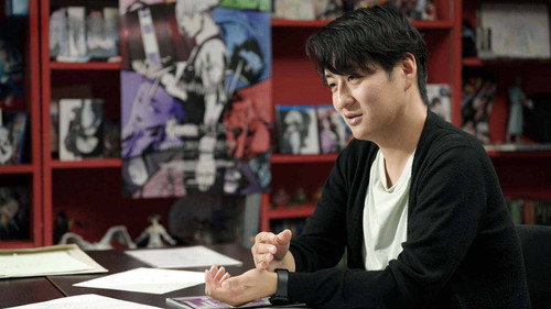 ANIME MANGA EXPLOSION Season 2 Episode 5 - FEATURED ANIMATION ARTIST Tachikawa Yuzuru